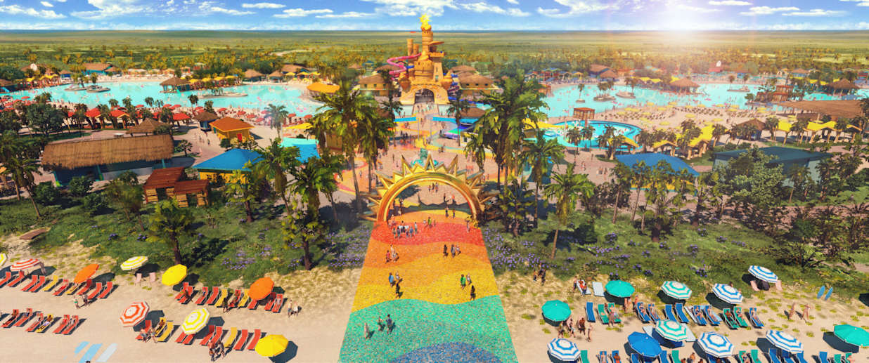 Celebration Key, Paradise Plaza